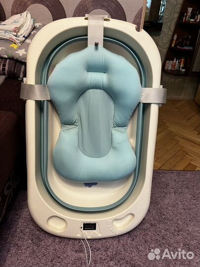 Ванночка для купания с подставкой