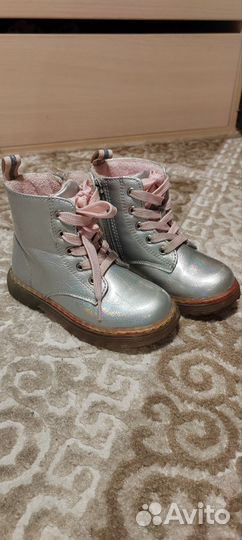Ботинки демисезонные для девочки 24 размер