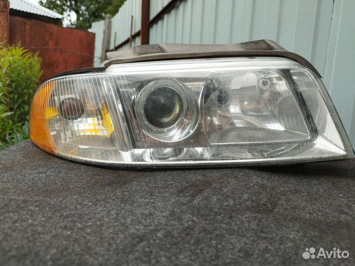 Фара audi a4 b5 рестайлинг американка