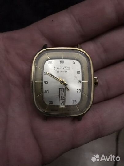 Часы слава СССР 26 камня