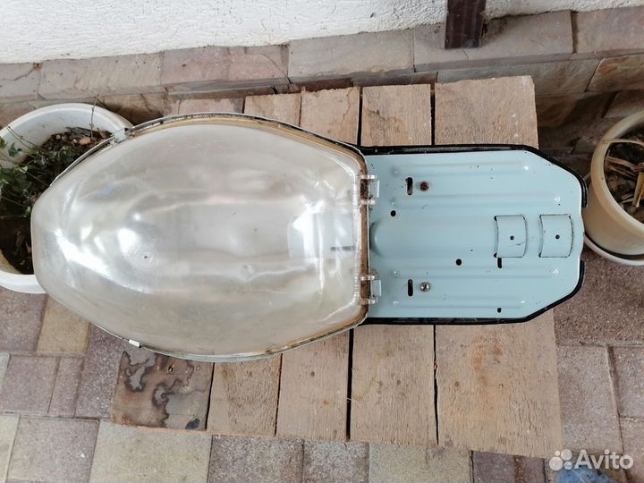 Фонарь уличный на столб