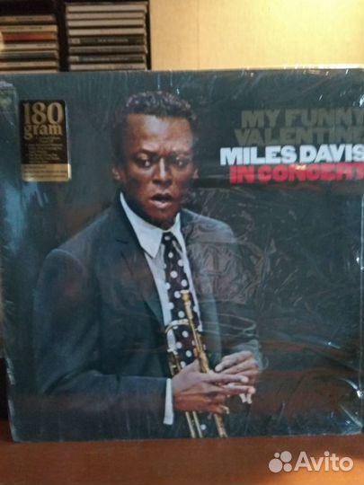 Винил 180г США