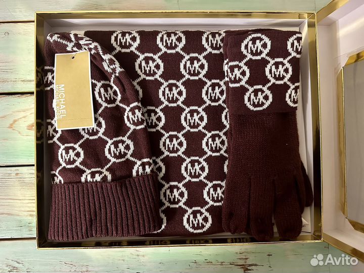 Шапка шарф Michael kors оригинал