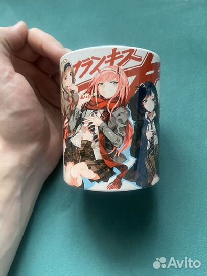 Кружка с принтом