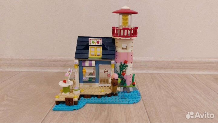 Конструктор lego Friends 41094 Маяк Хартлейк Сити