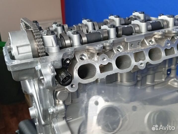 Двигатель новый (мотор) на Hyundai Solaris 1.6