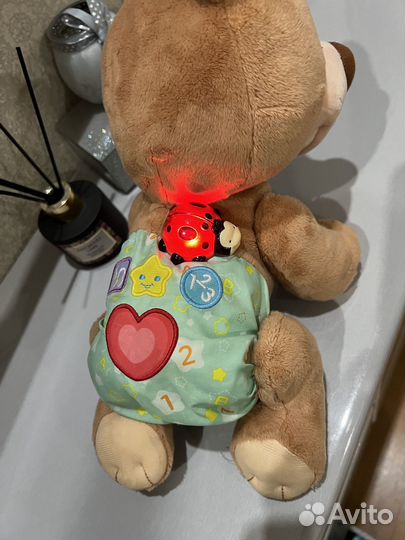 Ползающий мишка Vtech