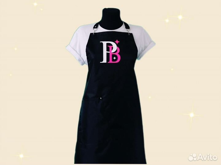 Фартук рабочий с логотипом