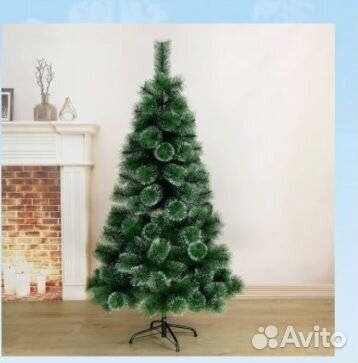Искусственная ёлка, сосна со снегом 240 см