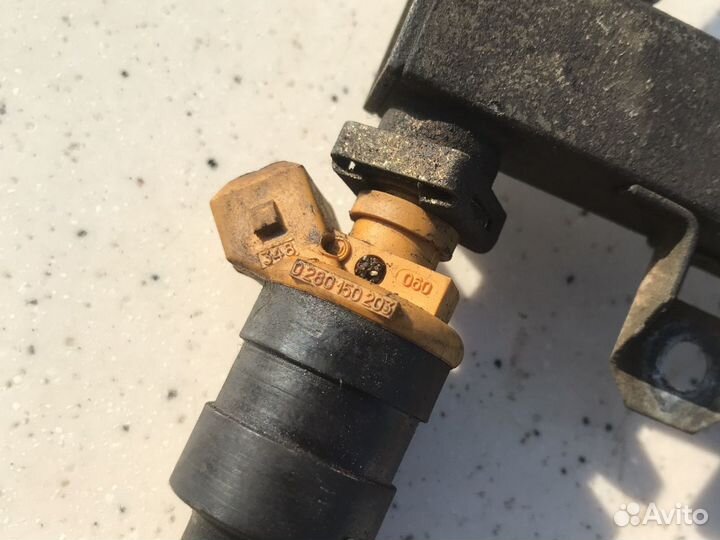 Топливная рампа Форсунки M30 2.8/3.0/3.5