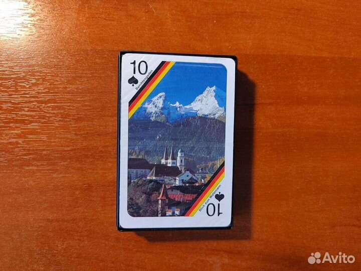 Карты игральные 