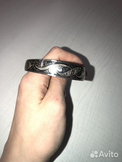 Серебряный браслет