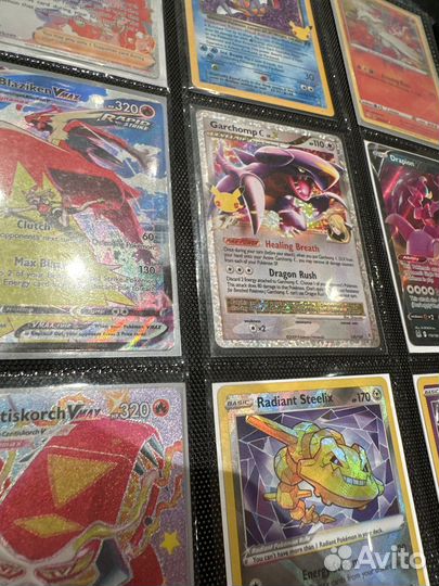 Альбом покемон карт