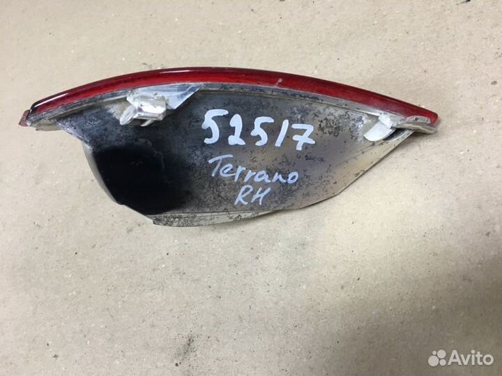 Фонарь в бампер задний правый Nissan Terrano 3 D10