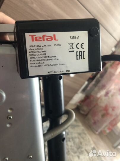 Гриль tefal