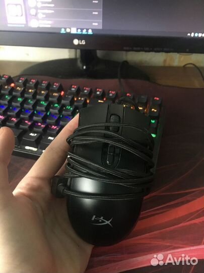 Игровая мышь hyperx pulsefire core