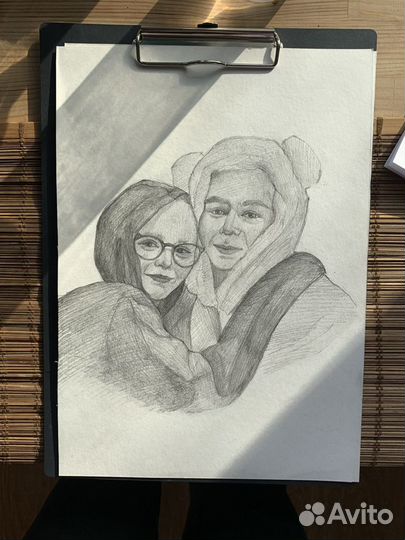 Портреты на заказ (и др рисунки)
