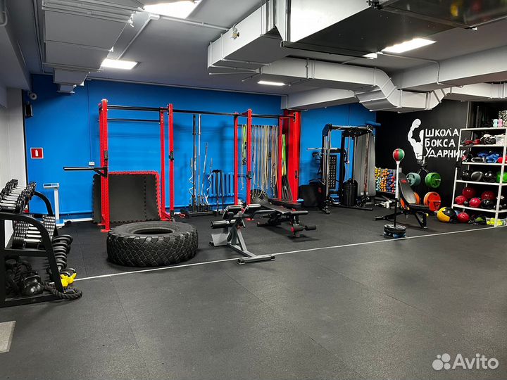 Борцовский ковер 6х6 трехцветный