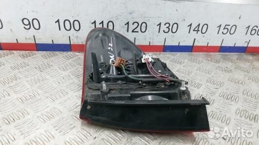 Фонарь задний левый nissan almera N16 (6DN22MX01)