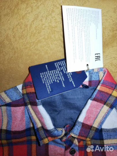 Рубашка новая