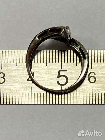 Кольцо Серебро 925 СССР