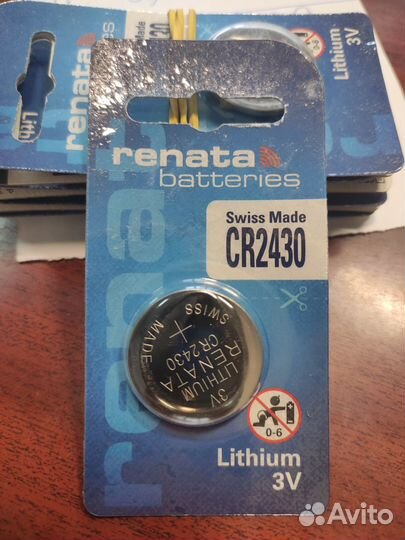 Батарейка Renata CR2430