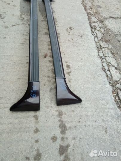 Рейлинги дуги на крышу Renault Espace 4