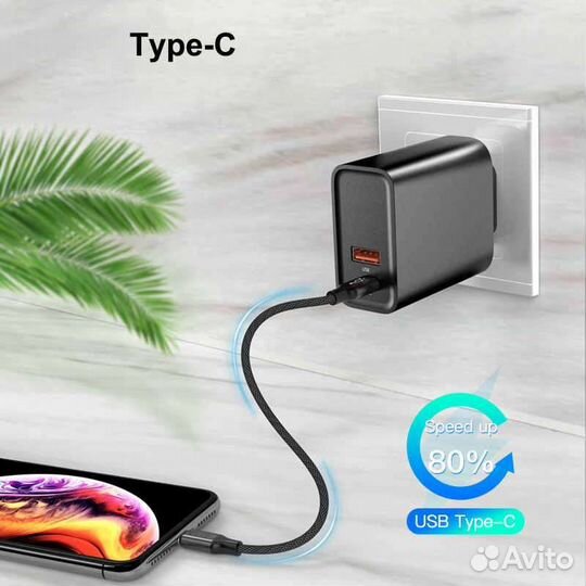 Сзу Орбита APU34, USB/Tape-C/3A