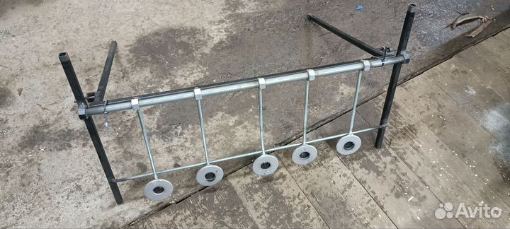 Мини тир, падающие мишени