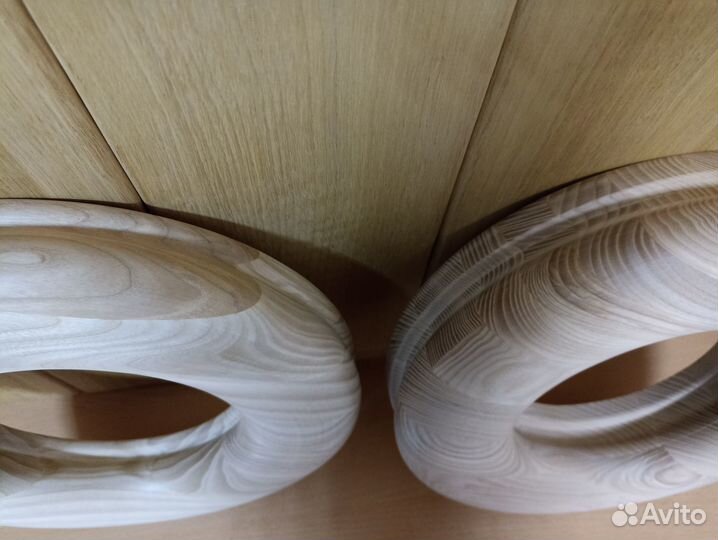 Окончание поручня, поворотный элемент