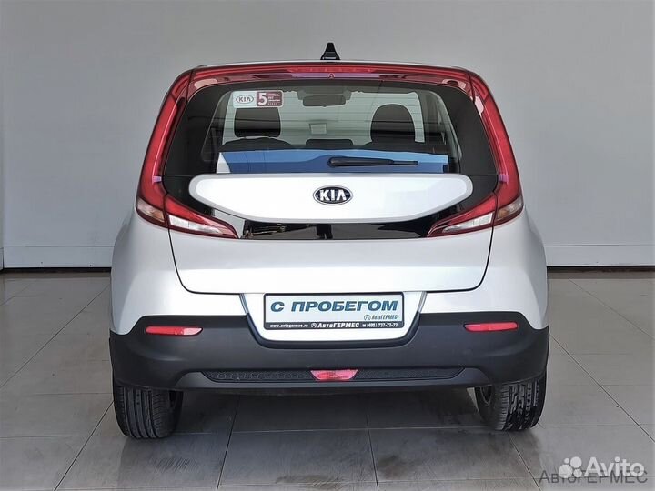 Kia Soul 1.6 AT, 2019, 114 869 км