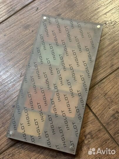 Палетка inglot (корректоры)