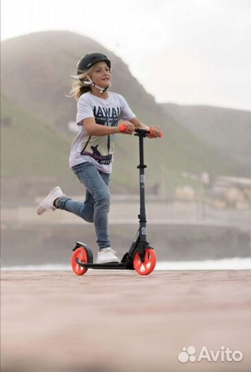 Самокат mid 7 Oxelo decathlon подростковый новый
