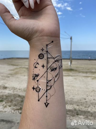 Грим на хэллоуин / Аквагрим