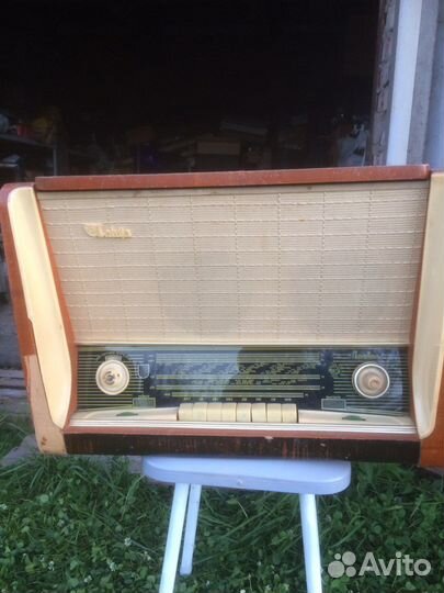 Радиола «Латвия» 1962г. С документами