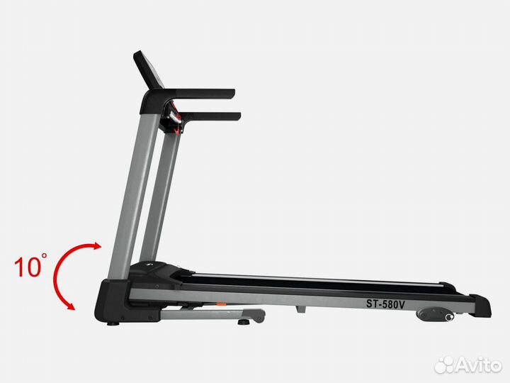 Беговая дорожка uniхfiт sт-580V