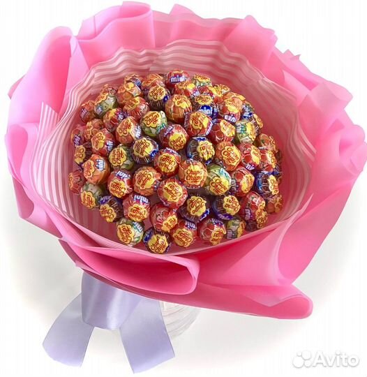 Букет из Чупа Чупсов