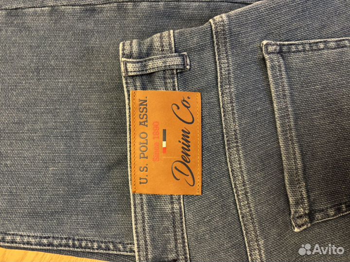 Джинсы us polo
