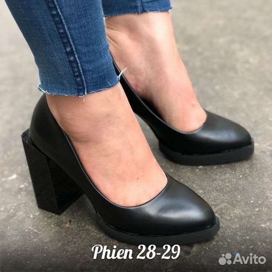 Туфли женские 39 размер новые