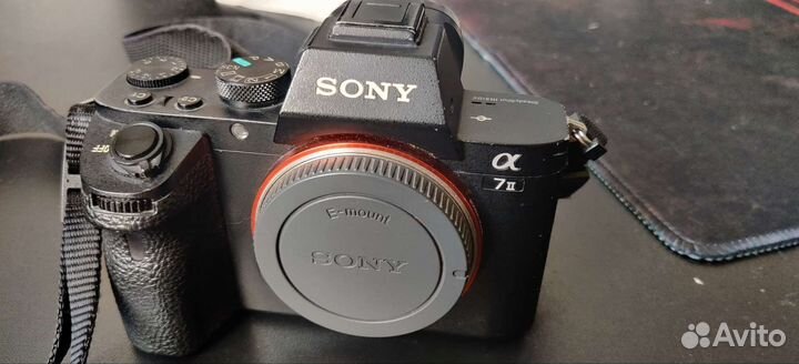 Зеркальный фотоаппарат Sony a7II (a7m2)