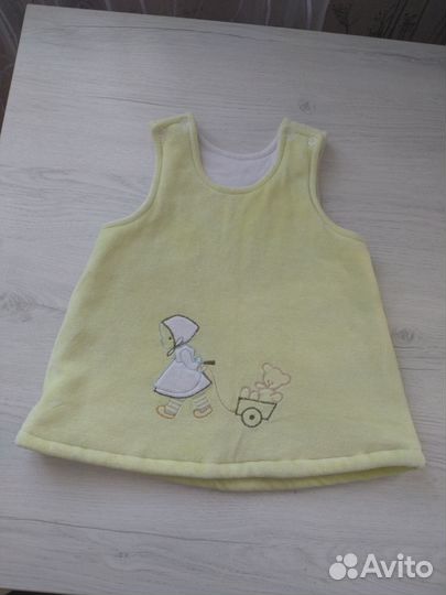 Сарафан жилетка 80 см