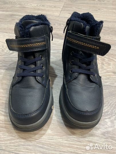Ботинки детские осенние
