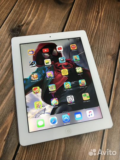 Планшет Apple iPad 3 16Gb WiFi (A1416)