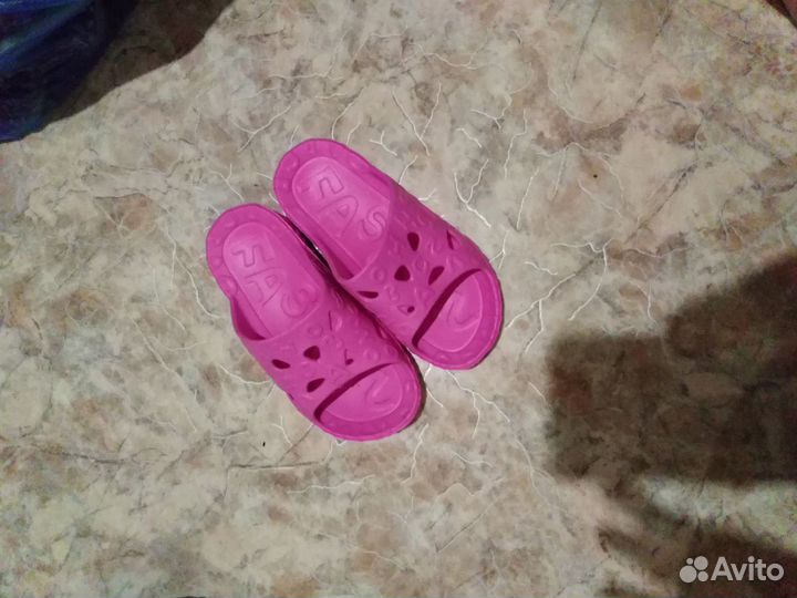 Шлёпки детские