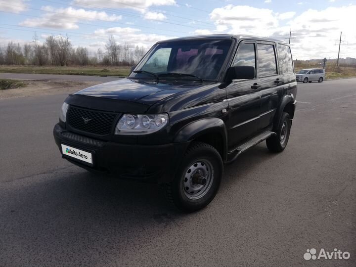 УАЗ Patriot 2.7 МТ, 2013, 123 000 км