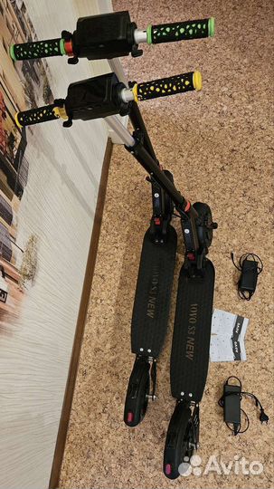 Электросамокат Koogo S3 Aovo