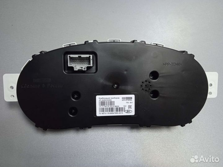 Комбинация приборов LADA Vesta SW Cross