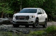 GMC Terrain II рестайлинг (2021—2026) Внедорожник