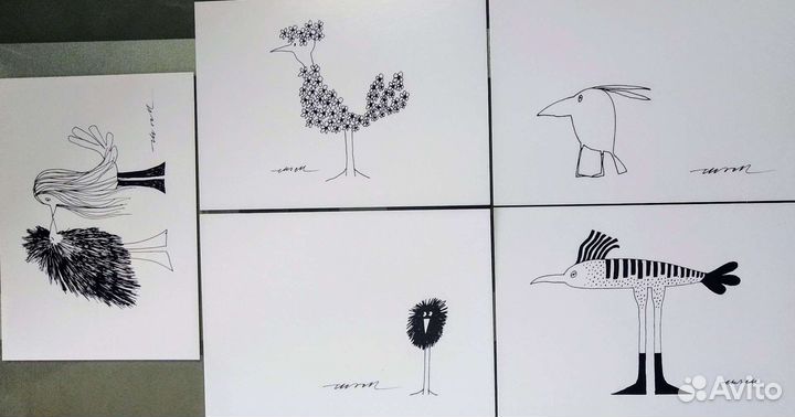 Открытки из магазина Икеа