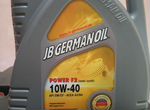 Моторное масло JB German Oil.10w40 за 4 литра
